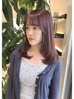 アーチバイケンジ(arch by kenje)&nbsp;チェリーピンクミディアムレイヤー