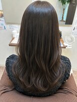 クリー(cree)&nbsp;cree 美フォルムカット×髪質改善ヘアエステ【馬出髪質改善】