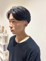 モリオフロムロンドン 大宮店(morio from London) 自毛の毛流れを活かした爽やかセンターパート【かほ】