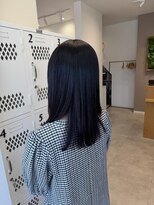 リル 新浜店(LiL) ツヤ感ストレートの上品ミディアム塩田6