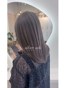 トワ バイ ルート(TOWA by Root) シルバーアッシュ