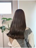 透明感カラー