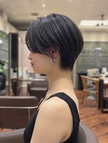 ビュートリアム 梅田(BEAUTRIUM)&nbsp;黒髪/ショート/ショートボブ/大人女子/梅田