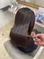 ユアーズヘアー 秋田店(yours hair)&nbsp;大人うる艶髪質改善カラー&トリートメント