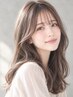 【大人女性の美髪ケア】最高級ハホニコトリートメント+カット ¥6000