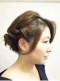 【下北沢＊I'll b hair＊】ショートでも出来るツイストアップ♪