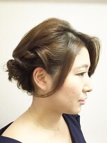 アイルビーヘア(I'll b hair)&nbsp;【下北沢＊I'll b hair＊】ショートでも出来るツイストアップ♪