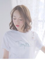 オジコ(ojiko)&nbsp;☆月曜営業☆ojiko.ゆるふわ大人可愛い耳掛けミディ