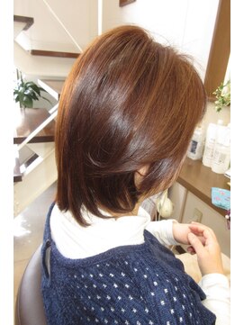 コアフィールフィス(COIFFURE fils) ミセスボブ