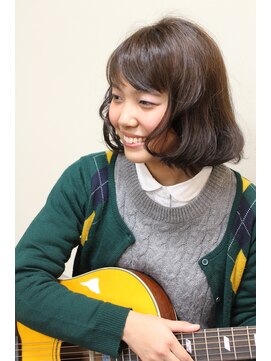 ヘアプロデュース ムース(Hair Produce MU SU) ふわふわカジュアルヘア