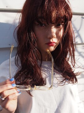 デパール 南青山(depart) 【デパール 】イメチェン外ハネボブ美髪ワイドバング