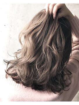 エール(a:le) ノンブリーチ アッシュグレー