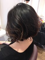 パティオンツー(PATIONN2)&nbsp;大人の女性向け☆ゆるふわルーズなおしゃれ無造作♪by岡田泰宜