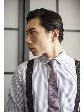 グルーマーズトウキョウ(GROOMER/S TOKYO) 【GROOMER/S】 サイドパート ショート スタイル