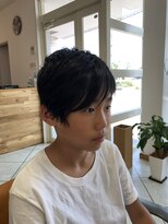 レゴヘアー(LEGO HAIR)&nbsp;キッズカットアシメ