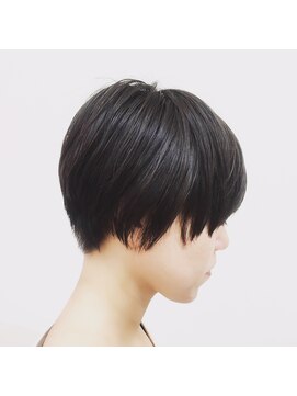 ビューティハウスピア お手入れ楽ちん♪クールなマニッシュショート