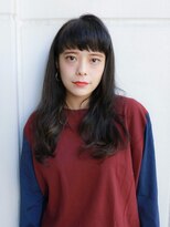 ルティア(Lutia)&nbsp;黒髪 オン眉 小顔 3Dカラー★★