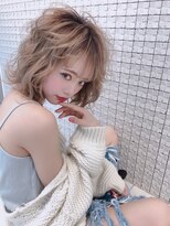 ノビタ(novita)&nbsp;【novita】しょす担当★ランダムボサヘアー