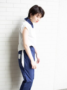 ノイン(noine) 夏コーデをクールに格上げ。私服コーデが大人っぽくキマる