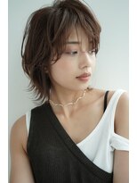 ラボヌールヘアー シェリ 久喜店(La Bonheur hair cheri) ニュアンス外ハネスタイル#7