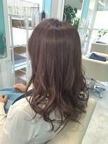 ワクヘアー(WaKu hair)&nbsp;やわらかピンクヘアー　暖色系カラー