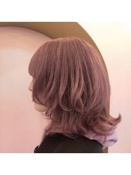フィッシュ(fish) 【ユゲミナミ】pink lavender