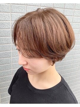 ファースト 山形店(first) ハンサムショート