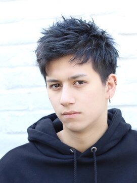 フィフス(fifth) 20'ss12ビジネスカジュアルソフトスパイラルパーマ/ツーブロック