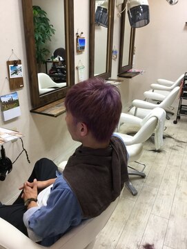 ヘアーサロン アミー(HAIR SALON amie) ツーブロショート