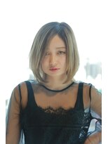 サイン ヘア イノベーション(sign HAIR INNOVATION)&nbsp;大人可愛い、色気、小顔カットひし形シルエット【錦糸町】