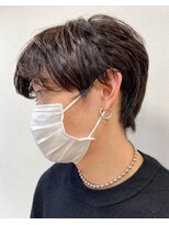 クアトロ グランシュ 川崎店(QUATRO × GranCieux)&nbsp;【QUATRO川崎】くせ毛風無造作センターパート