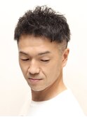 【ヨシザワ人形町】くせ毛風ピンパーマ