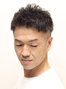 ヘアーアンドグルーミング ヨシザワインク(HAIR&GROOMING YOSHIZAWA Inc.) 【ヨシザワ人形町】くせ毛風ピンパーマ