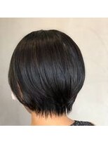 クオリス 上福岡店(QUALIS)&nbsp;小顔/ショート/ハンサムショート/艶カラー/30代40代50代/