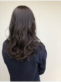 チャコールグレー□くすみカラー□オフィス□20代30代