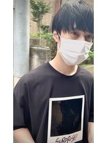 ロマリア 青山 南青山(Lomalia)&nbsp;【Lomalia青山/南青山】☆ マッシュショート☆アッシュブラック