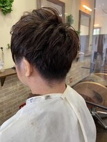 エモーション(Emotion)&nbsp;ツーブロック束感ショート