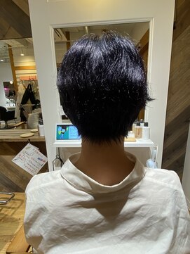 アヴァンス 天王寺店(AVANCE.) 癖毛×ショート