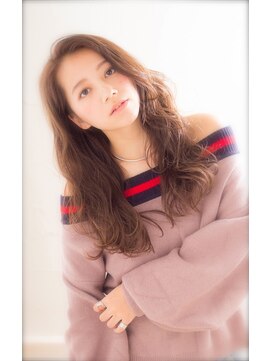 フルール(Fleur) 恵比寿 20代30代40代 大人かわいい小顔デジタルパーマ