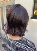#ボブ #カーキグレージュ #大人かわいい #フェザーバング