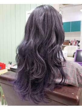 パワーオブヘアーセイカ(Power of Hair Seika) パープルグラデーション