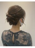 パーティーヘアアレンジ