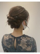 ロズ&nbsp;パーティーヘアアレンジ