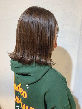 ローグ ヘアー 金町店(Rogue HAIR) ローグ金町美容室《沙月》　ツヤカラー