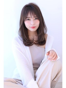 オーロ 宝塚店(ORO) 20代30代40代メルティカラーくびれヘアマッシュAラインボブ