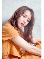 テラスコード 梅田(TERRACE CODE)&nbsp;大人可愛いニュアンス美髪セミロング☆