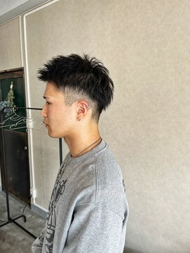 ヘアーニコット(hair Nicott) ツーブロック×ジェットモヒカン