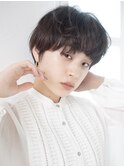 大人可愛い美髪20代30代小顔マッシュショート１４７