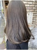 表参道roijir オリーブブラウンカラー×髪質改善トリートメント