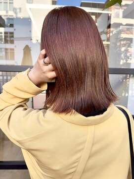 ヴヴ(Bub) pink beige